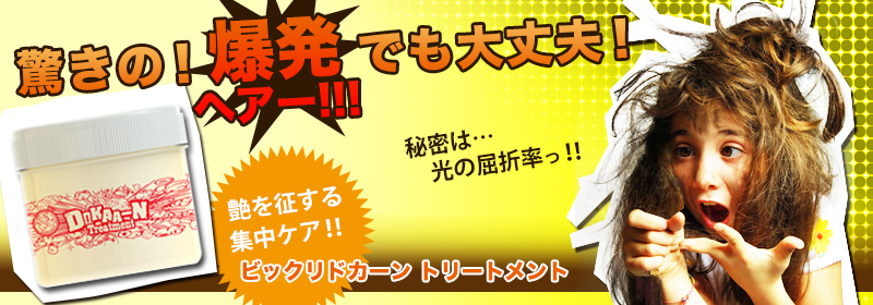 ビックリドカーン　ヘアトリートメント