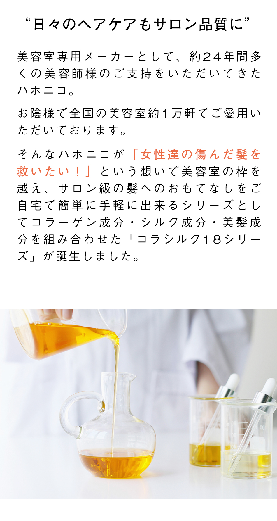 ハホニココラシルク