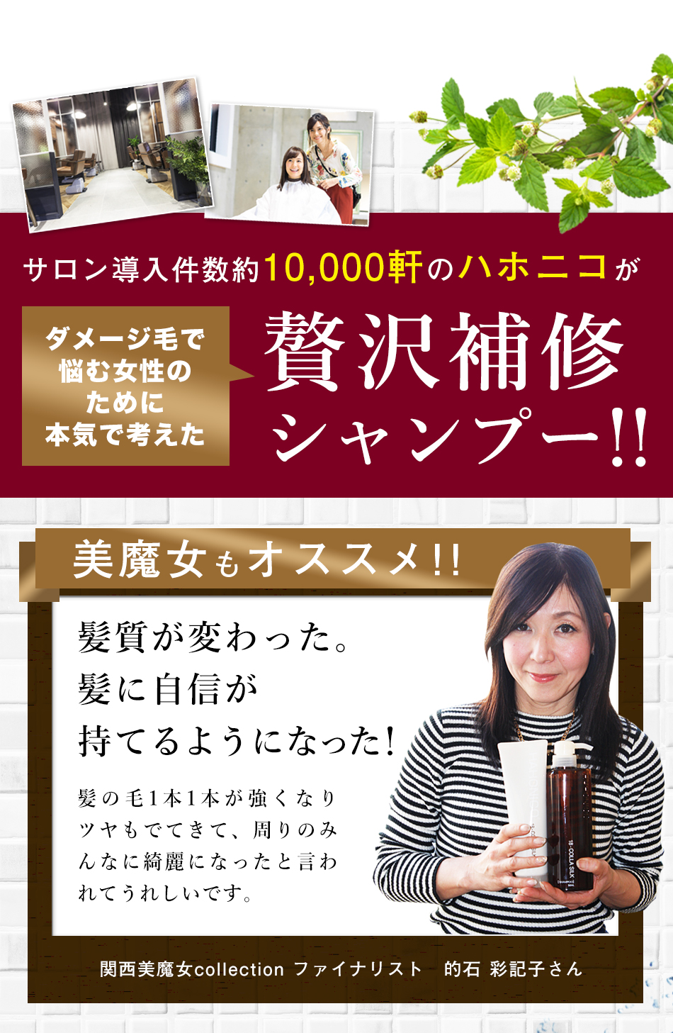 ハホニココラシルク