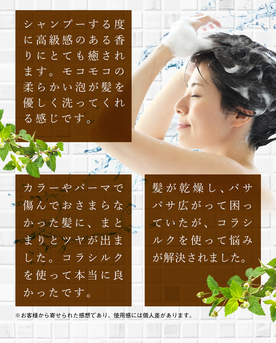 ハホニココラシルク