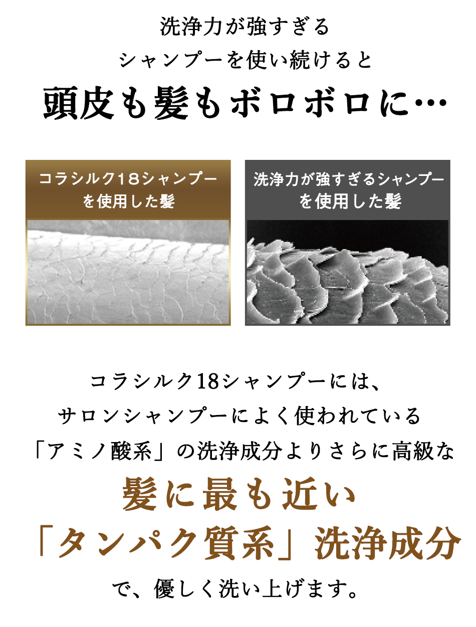 ハホニココラシルクシャンプー