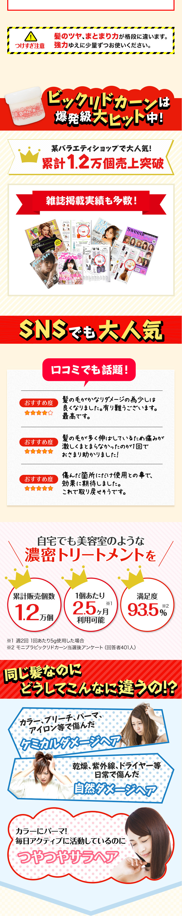 ビックリドカーンは爆発級大ヒット中!雑誌掲載実績も多数