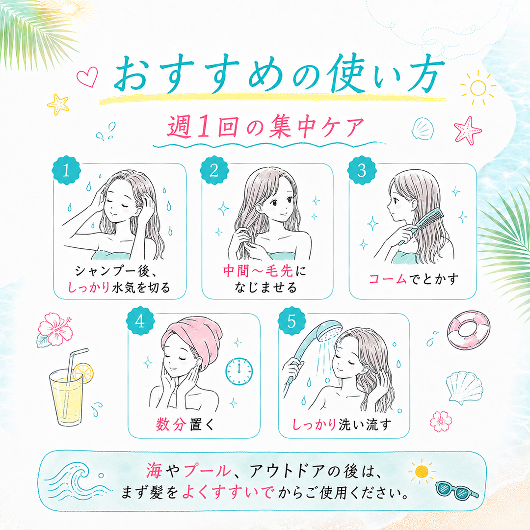 ビックリドカーントリートメント 香り3種